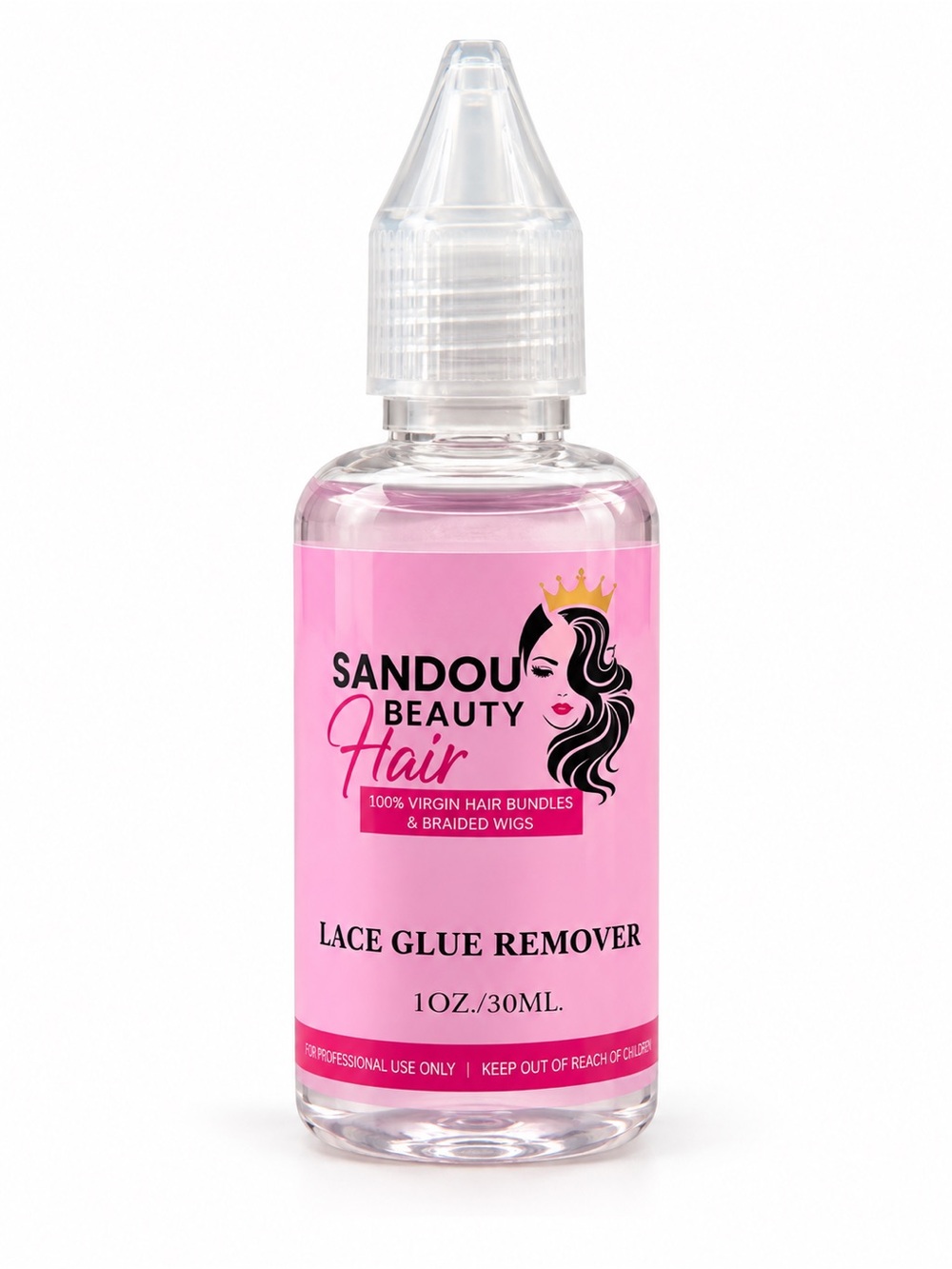 Hair Pink Lace Glue Remover - 1oz